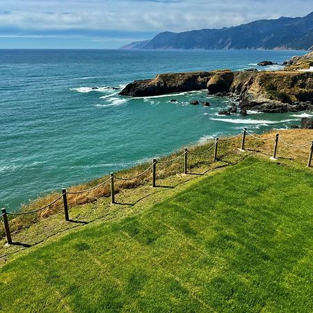 Stunning Oceanview Shelter Cove! By Oceanviewhottubs Oceanfront! Tesla Ev Stationアパートメント エクステリア 写真