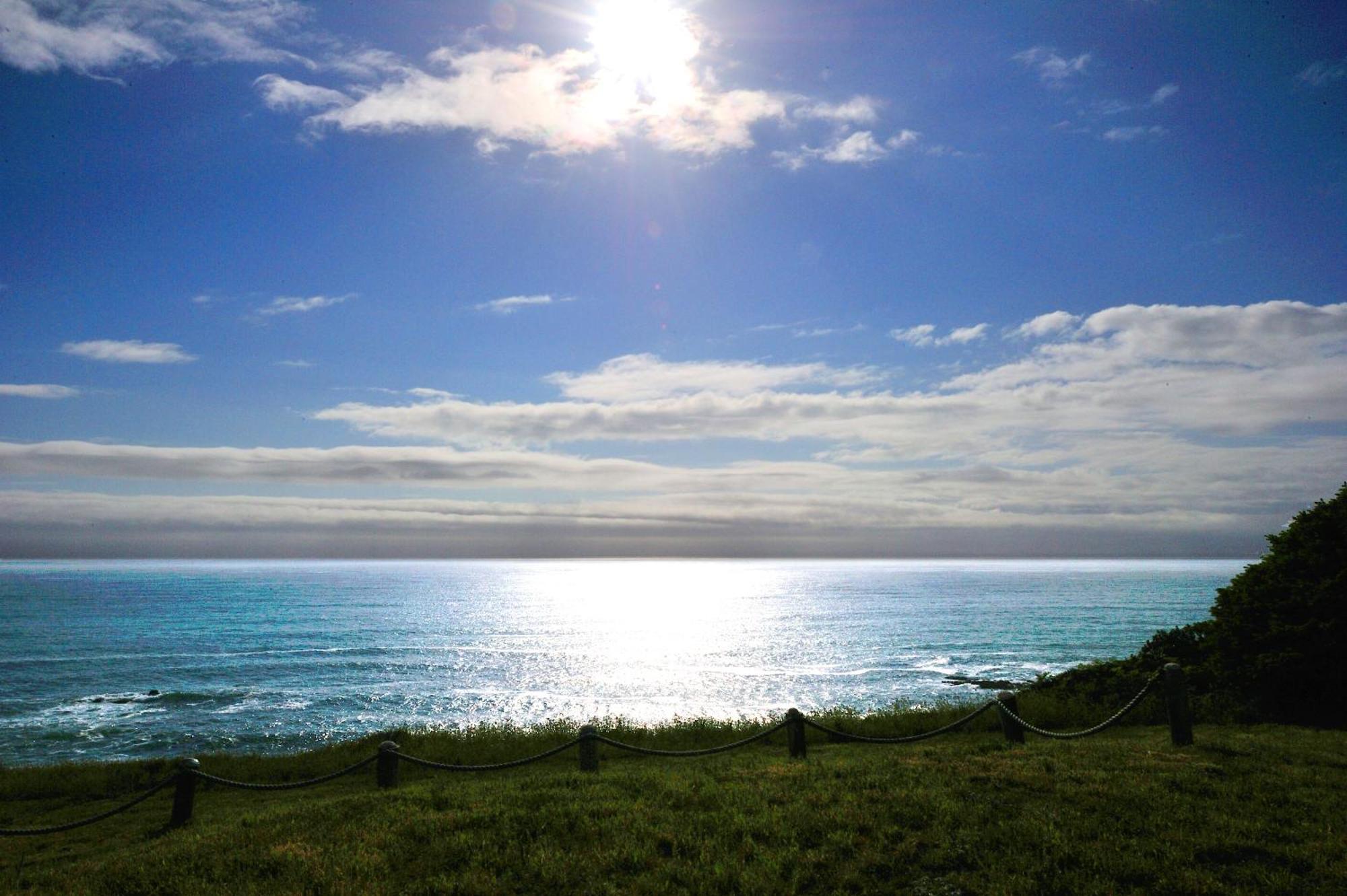 Stunning Oceanview Shelter Cove! By Oceanviewhottubs Oceanfront! Tesla Ev Stationアパートメント エクステリア 写真